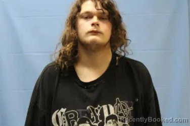 Mugshot of BRENT TYLER EVERETT TIFFIN booked in Crawford County, Arkansas on April 25, 2026