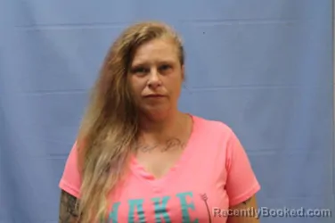 Mugshot of MARY ELLEN CHAPMAN booked in Crawford County, Arkansas on April 25, 2026