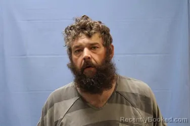 Mugshot of JASON DANIEL DUFF booked in Crawford County, Arkansas on July 11, 2026