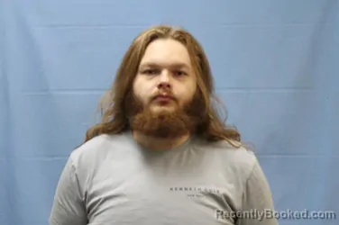 Mugshot of TRISTAN ANDREW SEXTON booked in Crawford County, Arkansas on April 30, 2026