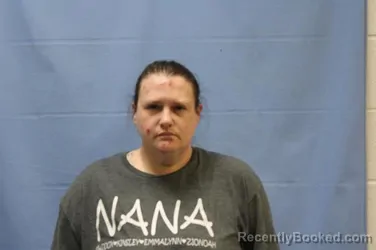 Mugshot of JENNIFER LEE WIGGINTON booked in Crawford County, Arkansas on May 7, 2026