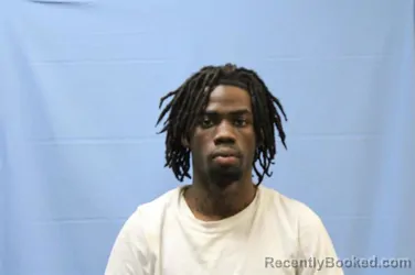 Mugshot of ISAIAH JADEN JACKSON booked in Crawford County, Arkansas on May 10, 2026