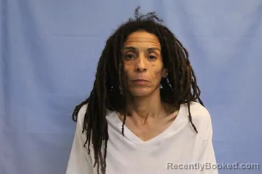 Mugshot of CARMEN GARCIA GONZALEZ booked in Crawford County, Arkansas on May 10, 2026