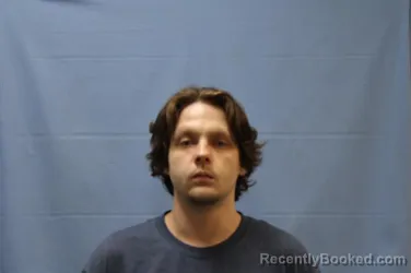 Mugshot of AUSTIN SHANE OSSMAN booked in Crawford County, Arkansas on May 12, 2026