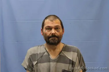 Mugshot of COBY RUSTIN MYERS booked in Crawford County, Arkansas on May 19, 2026