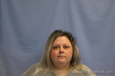 Mugshot of MARY ERIN MYERS booked in Crawford County, Arkansas on May 20, 2026
