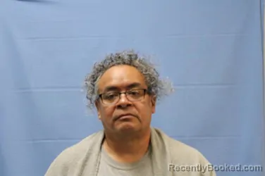 Mugshot of RENE ALONSO-NAJERA booked in Crawford County, Arkansas on May 15, 2026