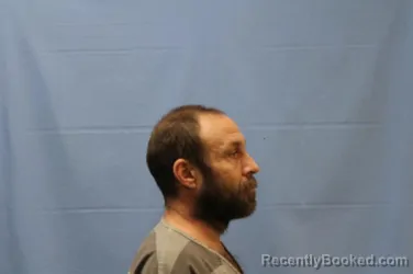 Mugshot of STEPHEN J ULMER booked in Crawford County, Arkansas on May 16, 2026