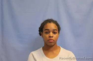 Mugshot of JAMYA SHANTELL BELCHER booked in Crawford County, Arkansas on May 17, 2026