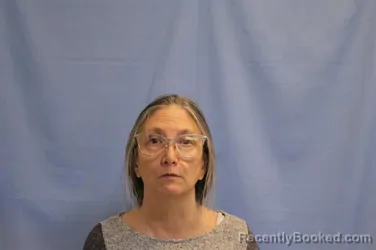 Mugshot of WENDY LOUISE PHILLIPS booked in Crawford County, Arkansas on May 18, 2026