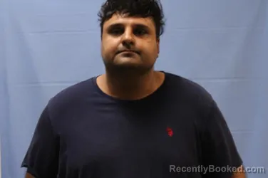 Mugshot of SAUNAK AJIT CHAUDHARY booked in Crawford County, Arkansas on May 19, 2026