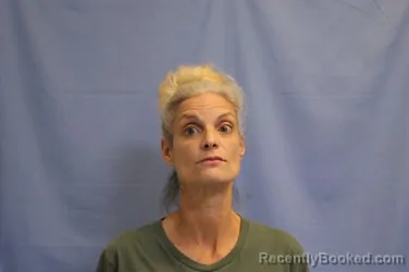 Mugshot of TINA LYNN MARIE HOLMAN booked in Crawford County, Arkansas on May 19, 2026