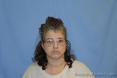 Mugshot of April M Reed booked in Crawford County, Arkansas on September 3, 2026