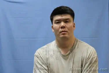 Mugshot of YANGYANG GUO booked in Crawford County, Arkansas on May 23, 2026