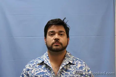 Mugshot of EMETERIO JOSE BANDA booked in Crawford County, Arkansas on May 24, 2026