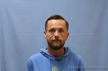 Mugshot of CHRISTOPHER BRYAN EVANS booked in Crawford County, Arkansas on May 29, 2026