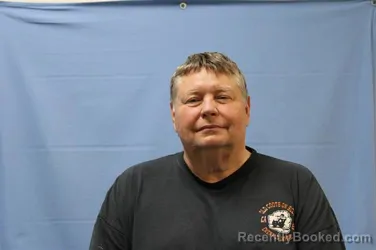 Mugshot of STANLEY EUGENE MENTINK booked in Crawford County, Arkansas on May 31, 2026