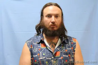 Mugshot of ROBERT ALAN SIEBEN booked in Crawford County, Arkansas on June 1, 2026