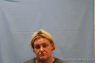 Mugshot of AMBER ARLENE MCCABE booked in Crawford County, Arkansas on June 3, 2026