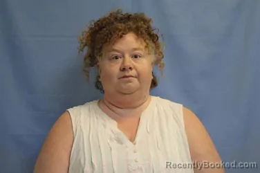 Mugshot of JANA DENISE BATMAN booked in Crawford County, Arkansas on June 3, 2026