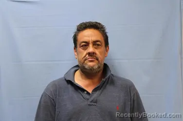 Mugshot of JUAN LUIS MURILLO-RODRIGUEZ booked in Crawford County, Arkansas on June 4, 2026