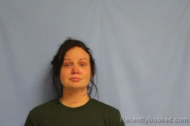 Mugshot of CASSANDRA CLARE WEBB booked in Crawford County, Arkansas on June 12, 2026