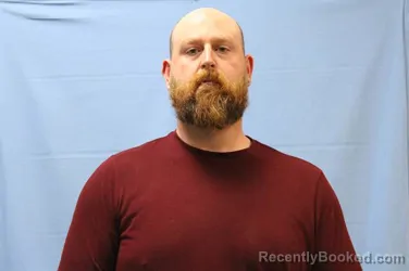 Mugshot of TODD JOSEPH BARTH booked in Crawford County, Arkansas on June 13, 2026