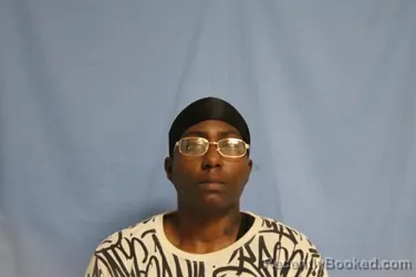 Mugshot of DANIELLE MARIE-ANN BROWN booked in Crawford County, Arkansas on June 19, 2026