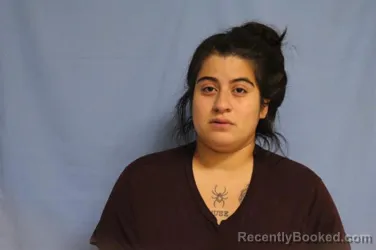 Mugshot of LIZETH COTO TEJADA booked in Crawford County, Arkansas on June 24, 2026