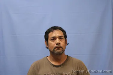 Mugshot of JAIME MENDOZA booked in Crawford County, Arkansas on July 3, 2026