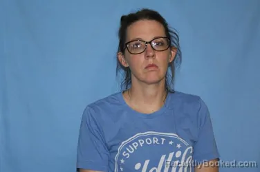 Mugshot of JENNIFER KRISTI SCHNEIDER booked in Crawford County, Arkansas on July 6, 2026
