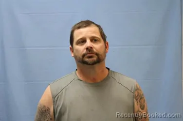 Mugshot of JONATHAN LEE QUINTON booked in Crawford County, Arkansas on July 7, 2026
