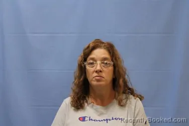Mugshot of DIANA ESTHER GONZALEZ booked in Crawford County, Arkansas on July 17, 2026