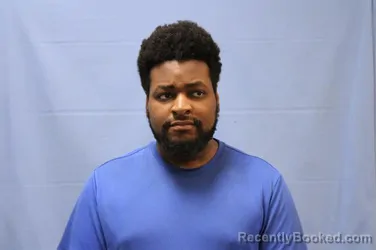 Mugshot of OSHAINE CONDELL SWABY booked in Crawford County, Arkansas on July 8, 2026