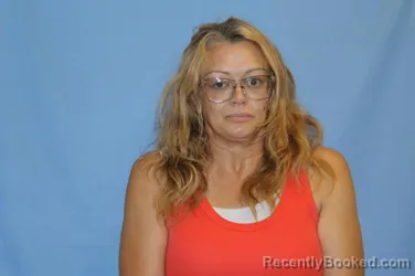 Mugshot of JESSICA DAWN MCCOLLUM booked in Crawford County, Arkansas on July 9, 2026