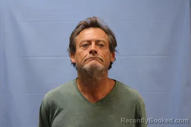 Mugshot of JERRY SHAWN KING booked in Crawford County, Arkansas on July 9, 2026