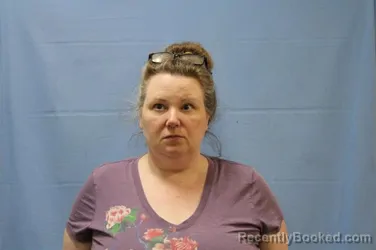 Mugshot of ELIZABETH DAWN DECKER booked in Crawford County, Arkansas on July 10, 2026