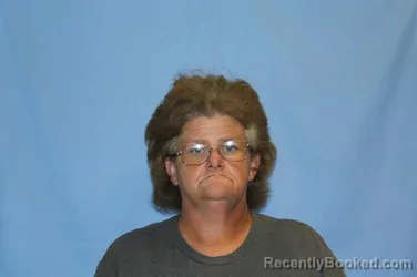 Mugshot of KAREN ANN SMITH booked in Crawford County, Arkansas on July 12, 2026