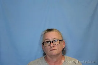 Mugshot of WENDY LEIGH COX booked in Crawford County, Arkansas on July 12, 2026