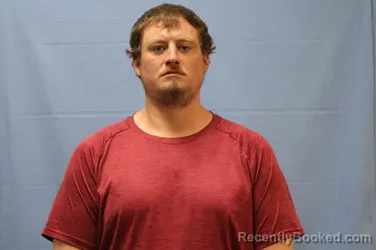 Mugshot of TANNER JOE CALVERT booked in Crawford County, Arkansas on July 13, 2026