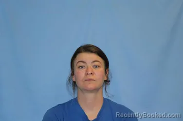Mugshot of CRISTAL DAWN BROWN booked in Crawford County, Arkansas on July 13, 2026