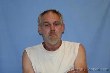 Mugshot of JERRY FRANKLIN VANKIRK booked in Crawford County, Arkansas on July 13, 2026