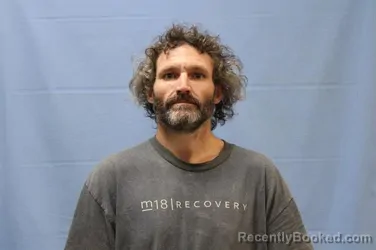 Mugshot of TIMOTHY CANE WEAVER booked in Crawford County, Arkansas on July 14, 2026