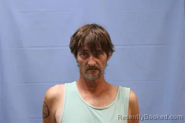 Mugshot of HUBERT RAY BROMLEY booked in Crawford County, Arkansas on July 18, 2026
