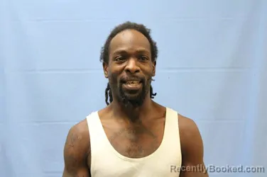 Mugshot of DEXTER LYNN ALLEN booked in Crawford County, Arkansas on July 23, 2026