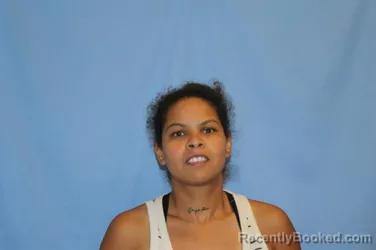 Mugshot of JHOSANGEL LISBET GAMEZ- HERNANDEZ booked in Crawford County, Arkansas on July 24, 2026