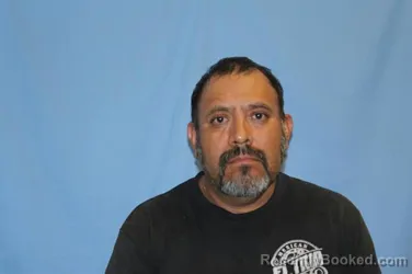 Mugshot of JAYME AGUILAR HUERTA booked in Crawford County, Arkansas on July 24, 2026