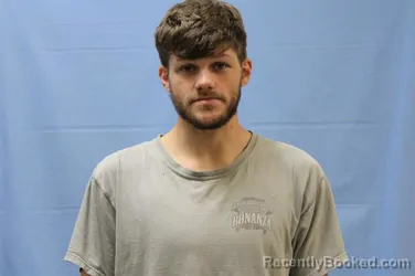 Mugshot of JACOB TYLER WILLIAMS booked in Crawford County, Arkansas on July 24, 2026
