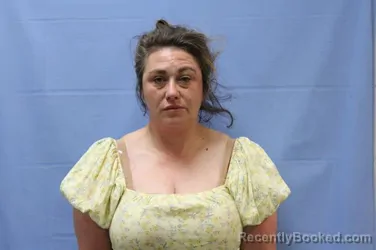 Mugshot of NATALIE N RYDER booked in Crawford County, Arkansas on July 25, 2026