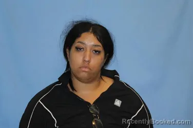 Mugshot of ALANNA RACHELLE BENSON booked in Crawford County, Arkansas on July 29, 2026